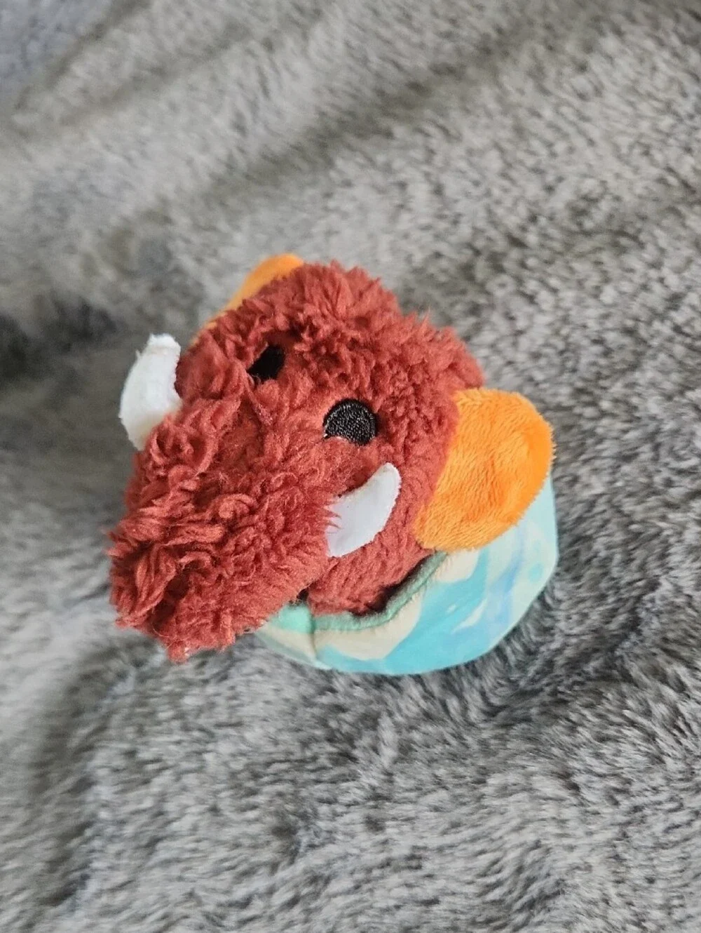 Assorted Plush Dog Toy - Multi-Color Pack